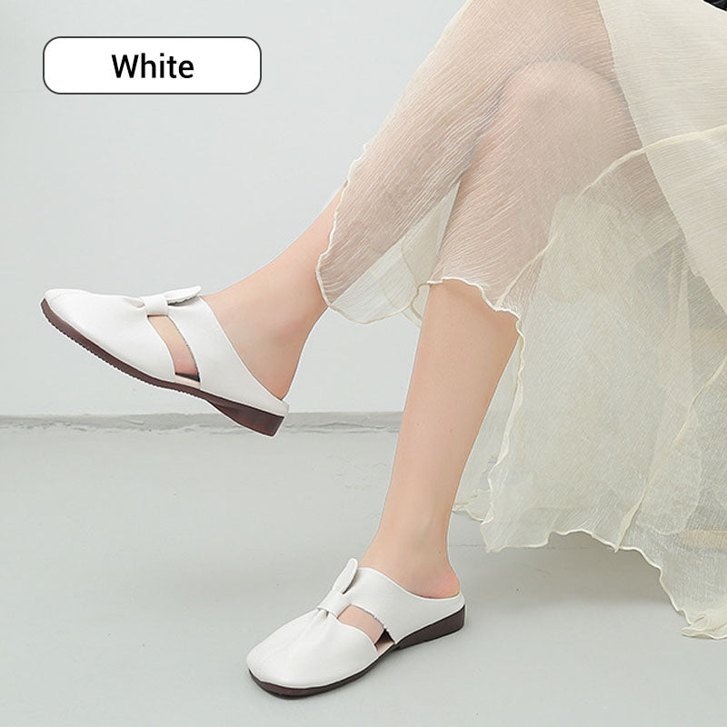 🔥Flash Sale🔥Women's Soft Sole Knot Mules
